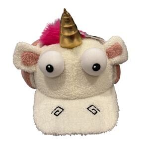 Universal Studios Minions Despicable Me It's Fluffy Adult Size Unicorn Hat